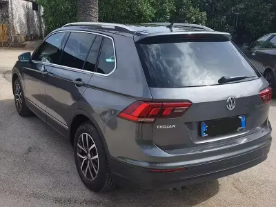Begagnad VW Tiguan 150 HK (110 kW) 2020 Grå SUV