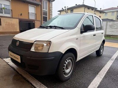 Usata Fiat Panda Cross 77 CV (56 kW) 2011 Bianco Furgone