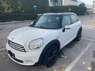 Usata Mini Cooper D Countryman 111 CV (81 kW) 2014 Bianco SUV