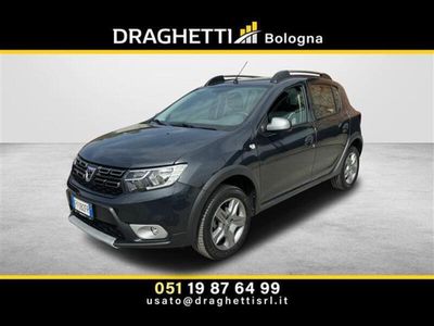 usata Dacia Sandero Stepway 0.9 TCe 90cv Comfort petrol manuale 5 usata - Bologna - DRAGHETTI SRL