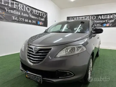Usata Lancia Ypsilon S 95 CV (69 kW) 2013 Grigio Utilitaria