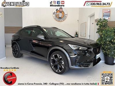 Usata Cupra Formentor VZ 245 CV (180 kW) 2023 Nero SUV