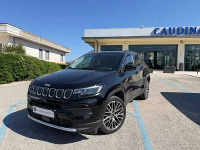 Usata Jeep Compass Limited 131 CV (96 kW) 2022 Nero SUV