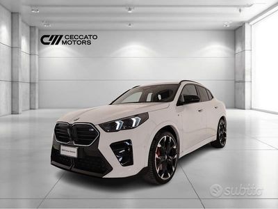 Begagnad BMW X2 M Sport 300 HK (220 kW) 2024 Vit SUV