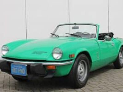 Usata Triumph Spitfire 71 CV (52 kW) 1976 Verde Cabrio
