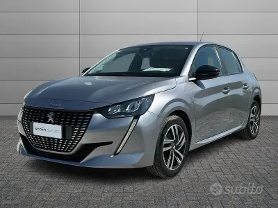Usata Peugeot 208 Active 75 CV (55 kW) 2023 Grigio Utilitaria