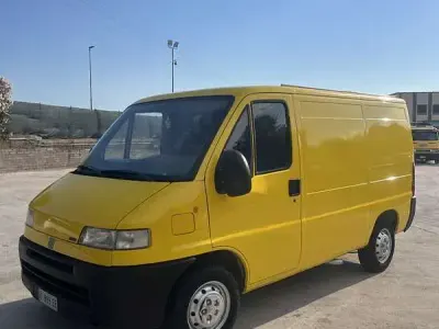 Usata Fiat Ducato 102 CV (75 kW) 1998 Furgone
