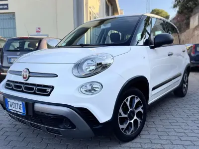 Usata Fiat 500L Cross 95 CV (69 kW) 2019 Bianco Monovolume