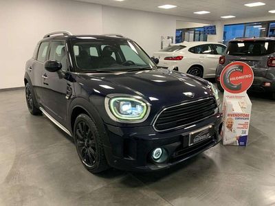 Usata Mini Cooper D Countryman Hype 116 CV (85 kW) 2021 Nero SUV