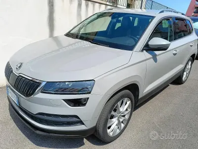 Usata Skoda Karoq Style 116 CV (85 kW) 2018 Grigio SUV