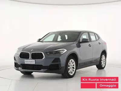 Usata BMW X2 Advantage 150 CV (110 kW) 2022 Grigio SUV