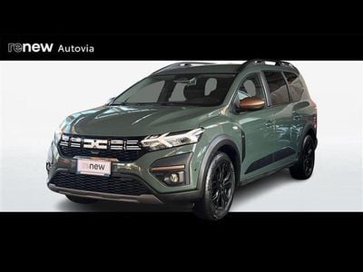 Usata Dacia Jogger Extreme 100 CV (73 kW) 2024 Verde scuro Monovolume
