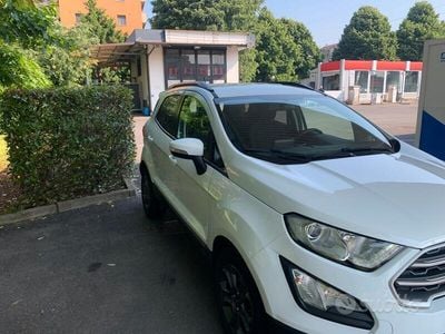 Usata Ford Ecosport S 125 CV (91 kW) 2018 Bianco SUV
