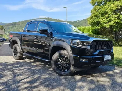 Nuova Foton Tunland V9 159 CV (116 kW) 2026 Nero Pick-up