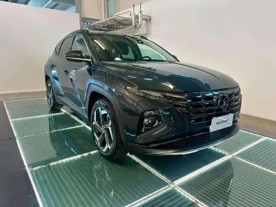 Usata Hyundai Tucson 179 CV (131 kW) 2022 Blu SUV