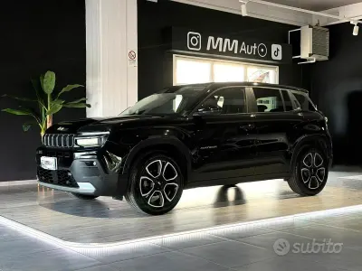 Usata Jeep Avenger Summit 101 CV (74 kW) 2023 Nero SUV