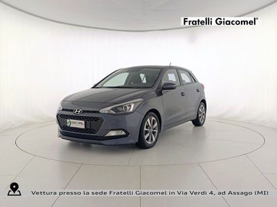 usata Hyundai i20 5p 1.2 style 84cv