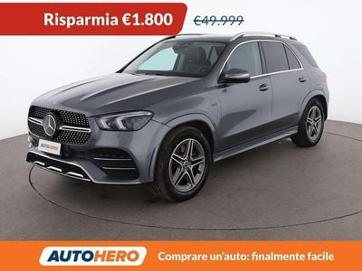 Usata Mercedes GLE350 Premium 194 CV (142 kW) 2021 Grigio SUV