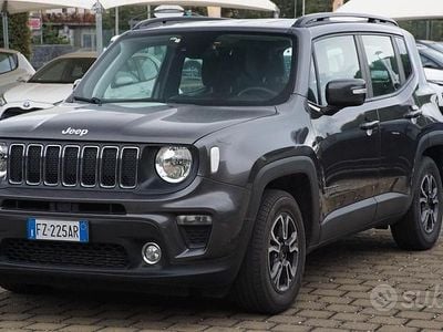 Usata Jeep Renegade Longitude 120 CV (88 kW) 2019 Grigio SUV