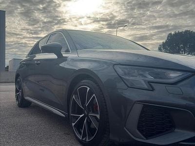 Usata Audi A3 S-Line 116 CV (85 kW) 2021 Grigio Berlina