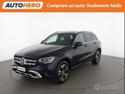 Usata Mercedes GLC300e Executive 320 CV (235 kW) 2020 Blu SUV