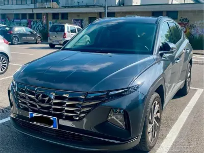 Usata Hyundai Tucson 116 CV (85 kW) 2022 Grigio SUV