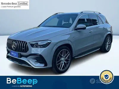 Usata Mercedes GLE53 AMG Premium Plus 435 CV (319 kW) 2023 Grigio metallizzato SUV