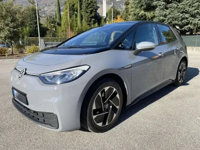Brugt VW ID.3 Pure 69 kW (95 HK) 2021 Grå Hatchback
