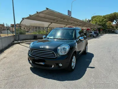 Usata Mini Countryman 98 CV (72 kW) 2014 Nero SUV