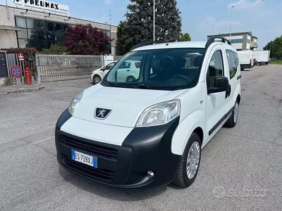 Usata Peugeot Bipper 75 CV (55 kW) 2013 Bianco Monovolume
