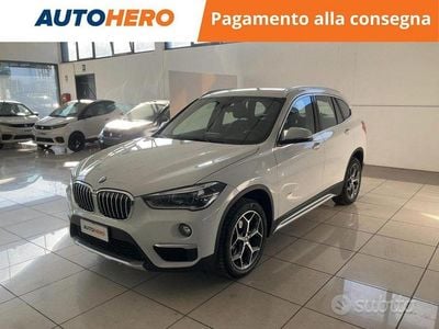 Usado BMW X1 xLine 116 CV (85 kW) 2016 Blanco SUV