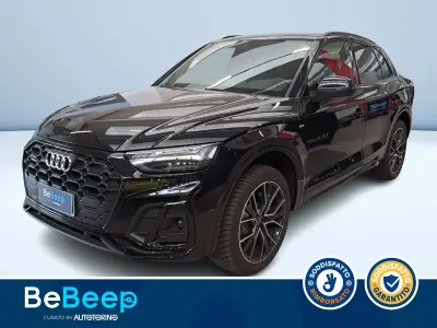 Usata Audi Q5 S-line plus 204 CV (150 kW) 2020 Nero metallizzato SUV