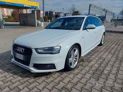 Usata Audi A4 S-Line 177 CV (130 kW) 2013 Bianco Station wagon