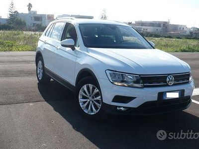 Usata VW Tiguan Business 150 CV (110 kW) 2020 Bianco SUV