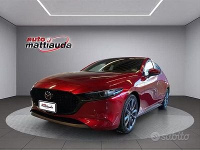 Usata Mazda 3 Exclusive 186 CV (136 kW) 2023 Rosso Berlina