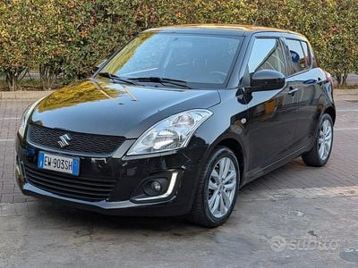 Usata Suzuki Swift 93 CV (68 kW) 2014 Nero Utilitaria