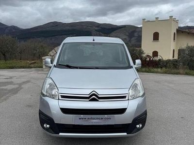 Usata Citroën Berlingo Feel 99 CV (72 kW) 2017 Grigio Monovolume