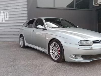 Usata Alfa Romeo 156 GTA 250 CV (183 kW) 2002 Argento Station wagon