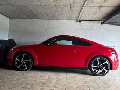 Rosso Usata 2015 Audi TT S-Line | 26.500 € (Molto cara)