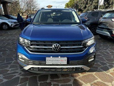 usata VW T-Cross - 1.0 tsi Edition 95cv usato