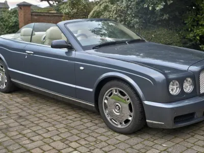 Usata Bentley Azure 456 CV (335 kW) 1970 Grigio Cabrio