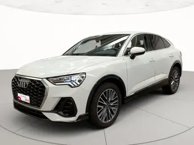 Usata Audi Q3 Sportback Business Plus 150 CV (110 kW) 2023 2y bianco ghiacciaio metallizzato SUV