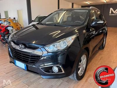 Usata Hyundai ix35 136 CV (100 kW) 2010 Nero SUV
