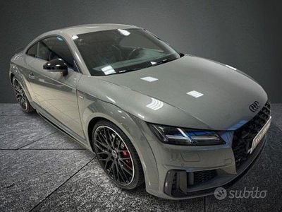 Usata Audi TT Competition 245 CV (180 kW) 2021 Grigio chronos Coupé