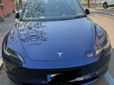 Usata Tesla Model 3 Standard Range 88 kW (120 CV) 2023 Blu/azzurro Berlina