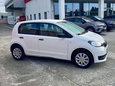Usata Skoda Citigo G-TEC Active 68 CV (50 kW) 2017 Bianco Utilitaria