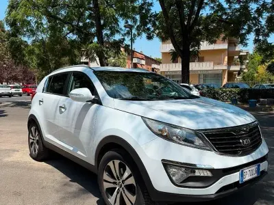 Usata Kia Sportage 116 CV (85 kW) 2013 Bianco SUV