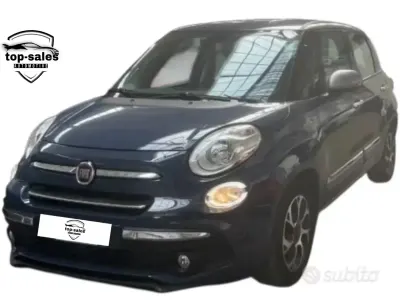 Usata Fiat 500L Business 95 CV (69 kW) 2018 Blu Monovolume