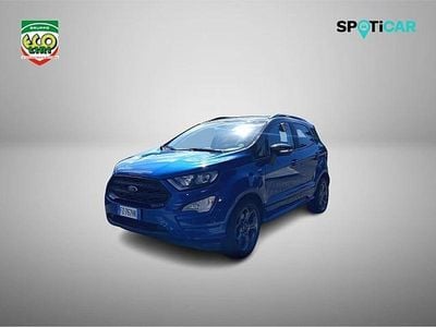 Usata Ford Ecosport ST 100 CV (73 kW) 2019 Blu SUV