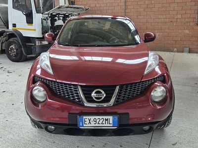 Usata Nissan Juke Acenta 117 CV (86 kW) 2013 Rosso SUV